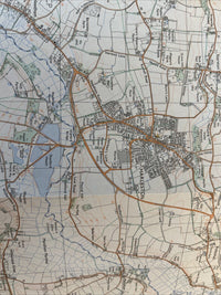 BUNGAY & HARLESTON Ordnance Survey Pathfinder 945 Sheet TM 28/38 1987 Redenhall