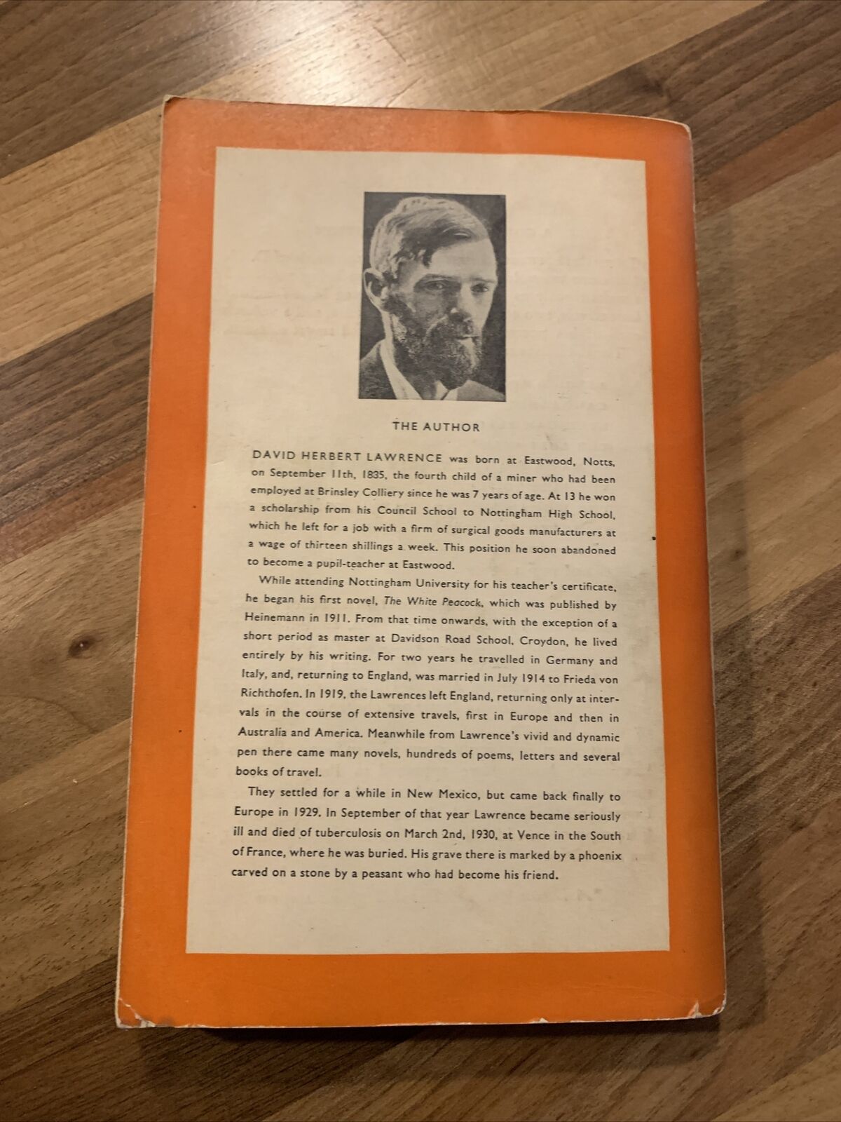 THE WOMAN WHO RODE AWAY And Other Stories - DH Lawrence - Penguin Books 1950