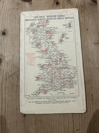 FROME Ordnance Survey Seventh Series Paper One inch 1959 Sheet 166 Mere Wells