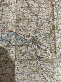 BARNSTAPLE Sheet 163 1960 Seventh Series Ordnance Survey One Inch Map Paper