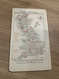 Portree - Ordnance Survey Seventh Series One Inch Map 1962 Sheet 25 Raasay Skye