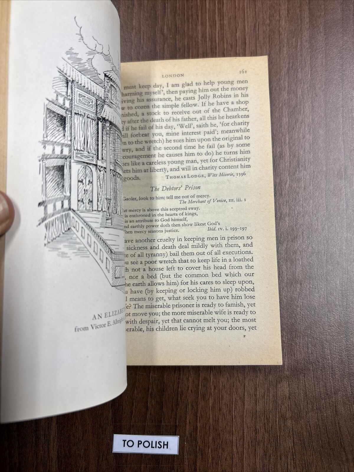 LIFE IN SHAKESPEARES ENGLAND John Dover Wilson Pelican Book A143 1949 School