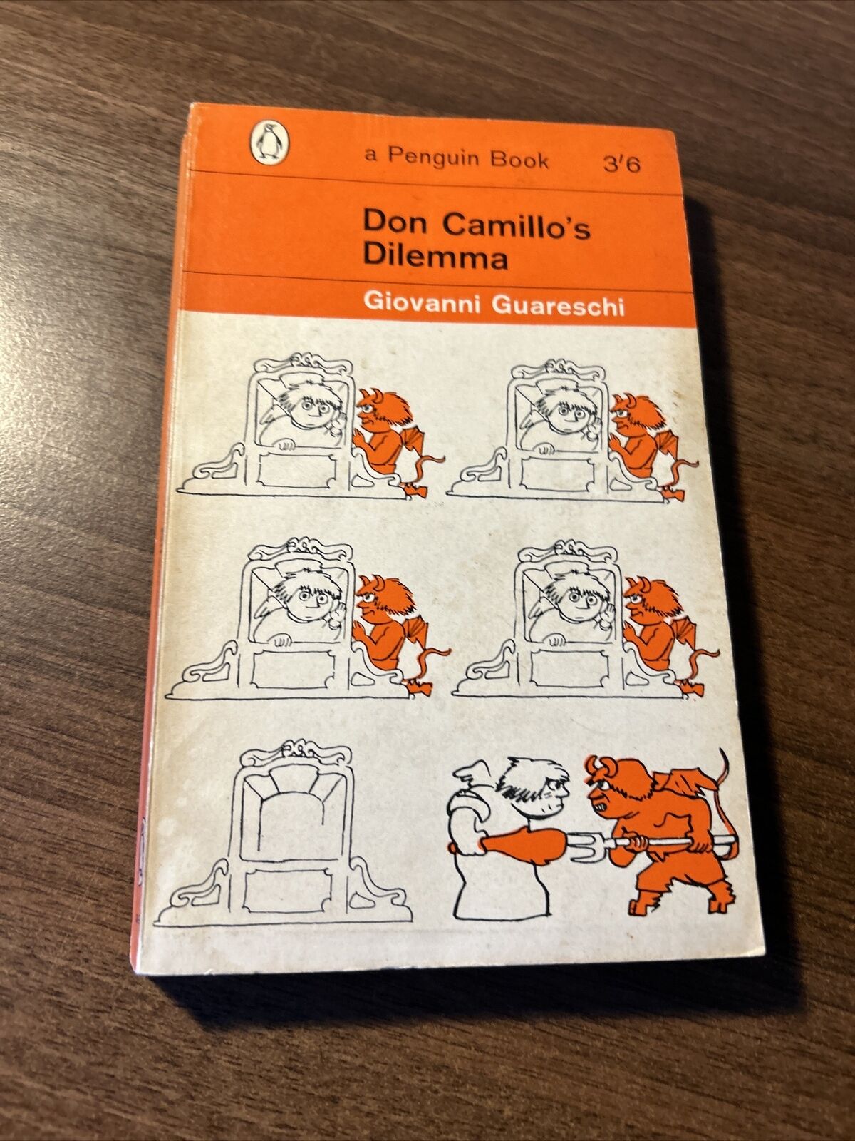 DON CAMILLO’S DILEMMA Giovanni Guareschi, Penguin Paperback 1962 No 1799