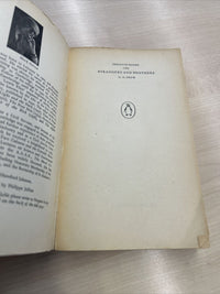 STRANGERS AND BROTHERS - CP SNOW - Penguin Books No 1765 1963 Barrister Midlands