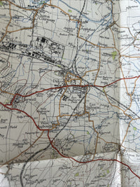 OXFORD & NEWBURY Ordnance Survey One In Map 1940 Sixth Edition Sheet 158 Didcot