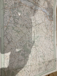 WINCHESTER South Chandlers Ford  Ordnance Survey No 1264 1:25000 1988