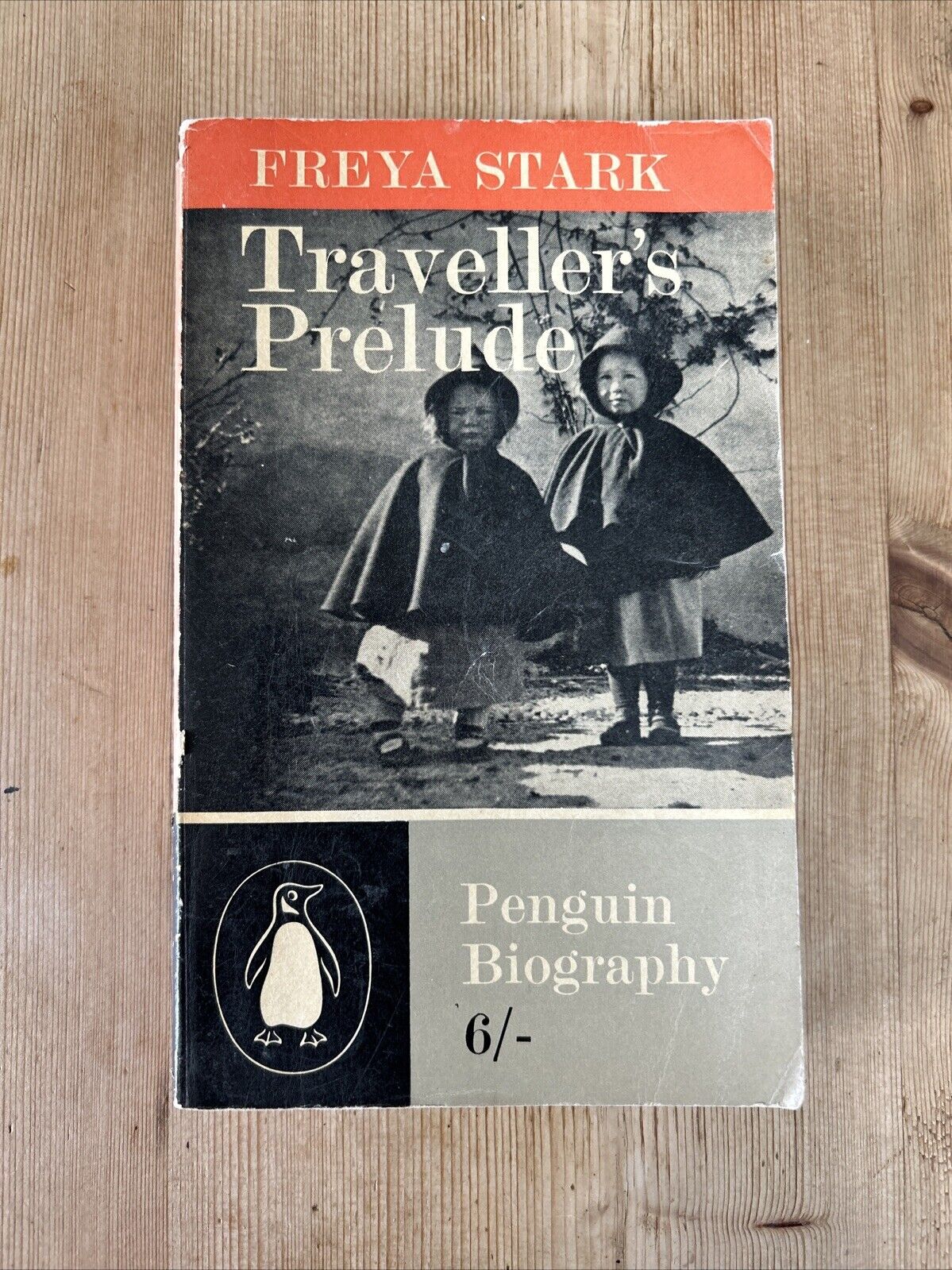 TRAVELLERS PRELUDE Freya Stark Italy Travel Penguin  Biography 1962 No 1584