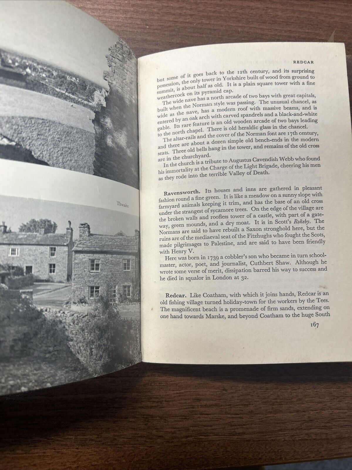The KING’S ENGLAND : YORKSHIRE NORTH RIDING  1979 Hardback Arthur Mee Plates