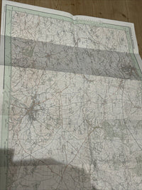 CREWKERNE & BEAMINSTER Pathfinder Ordnance Survey ST40/50 1:25000 1984