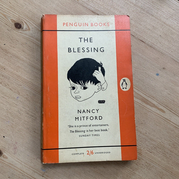 THE BLESSING - NANCY MITFORD - Penguin Books No 1211 1958 France