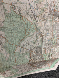 ROYAL TUNBRIDGE WELLS & FOREST ROW Ordnance Survey Map Pathfinder - 1982 TQ43/53