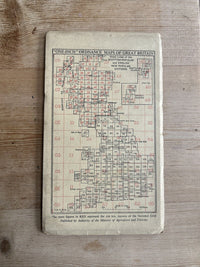 NORWICH Ordnance Survey One Inch Map 1945 Sixth Edition Sheet 126 Great Yarmouth