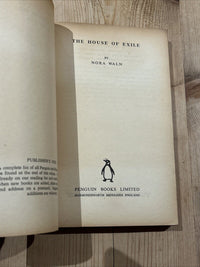 THE HOUSE OF EXILE Nora Waln Penguin Books No 168 1939 Travel Adventure China