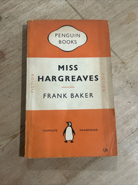 MISS HARGREAVES Frank Baker Penguin Books No 783 1950 First Edition