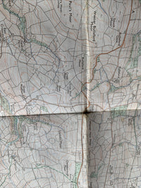 DULVERTON Devon Pathfinder Ordnance Survey Sheet SS82/92 1:25000 1977