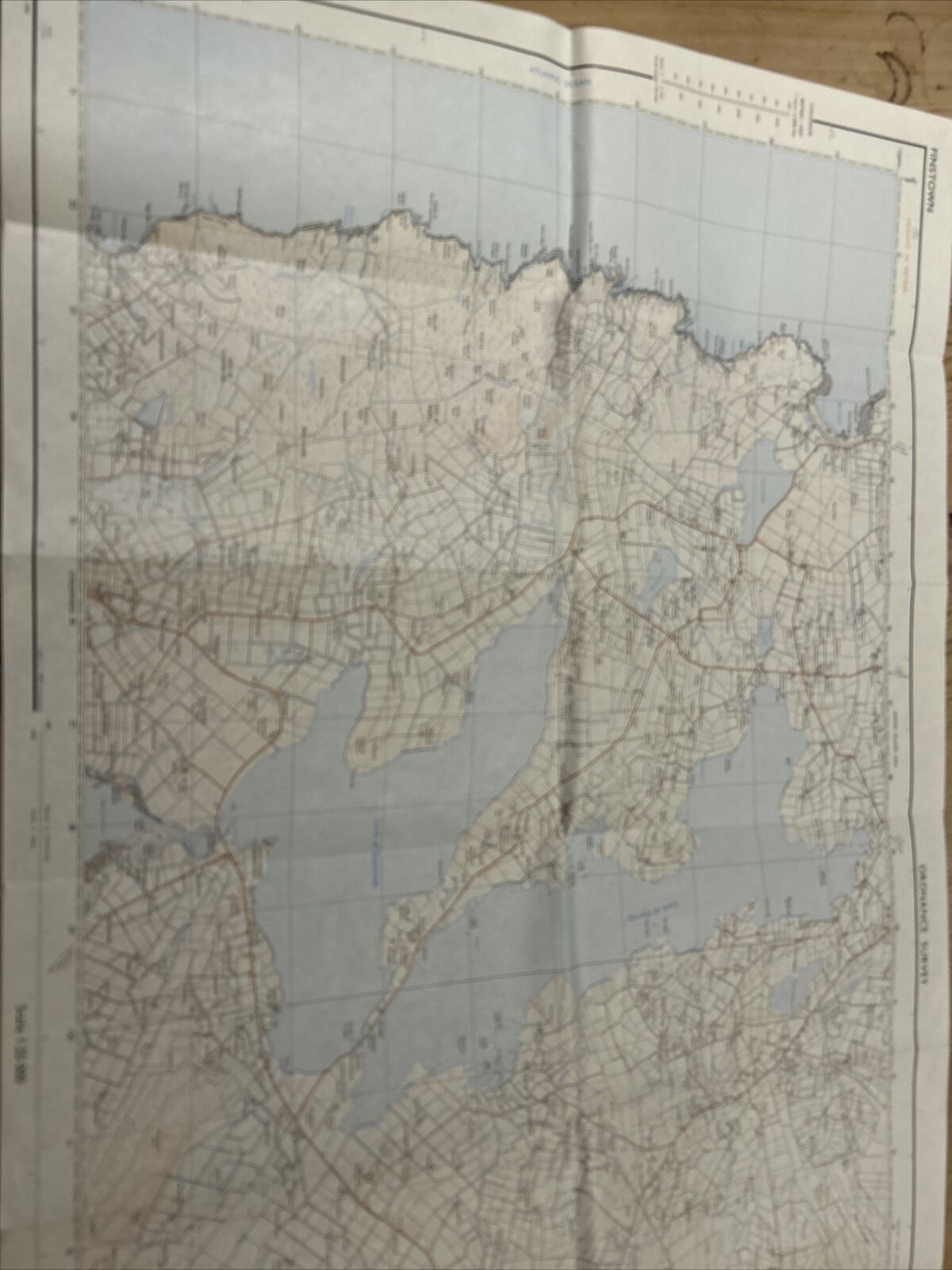 FINSTOWN Ordnance Survey Pathfinder Map HY21/31 1979 Loch Of Stenness