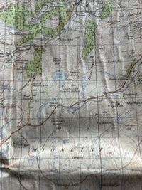 DOLGELLAU Ordnance Survey CLOTH Map 1962 Sheet 116 Seventh Series Portmadoc