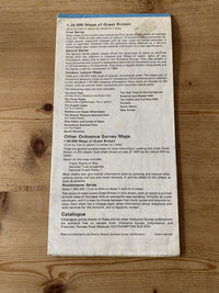 Two Bridges Devon Ordnance Survey 1:25000 First Series 1974 Sheet SX67 Dartmoor