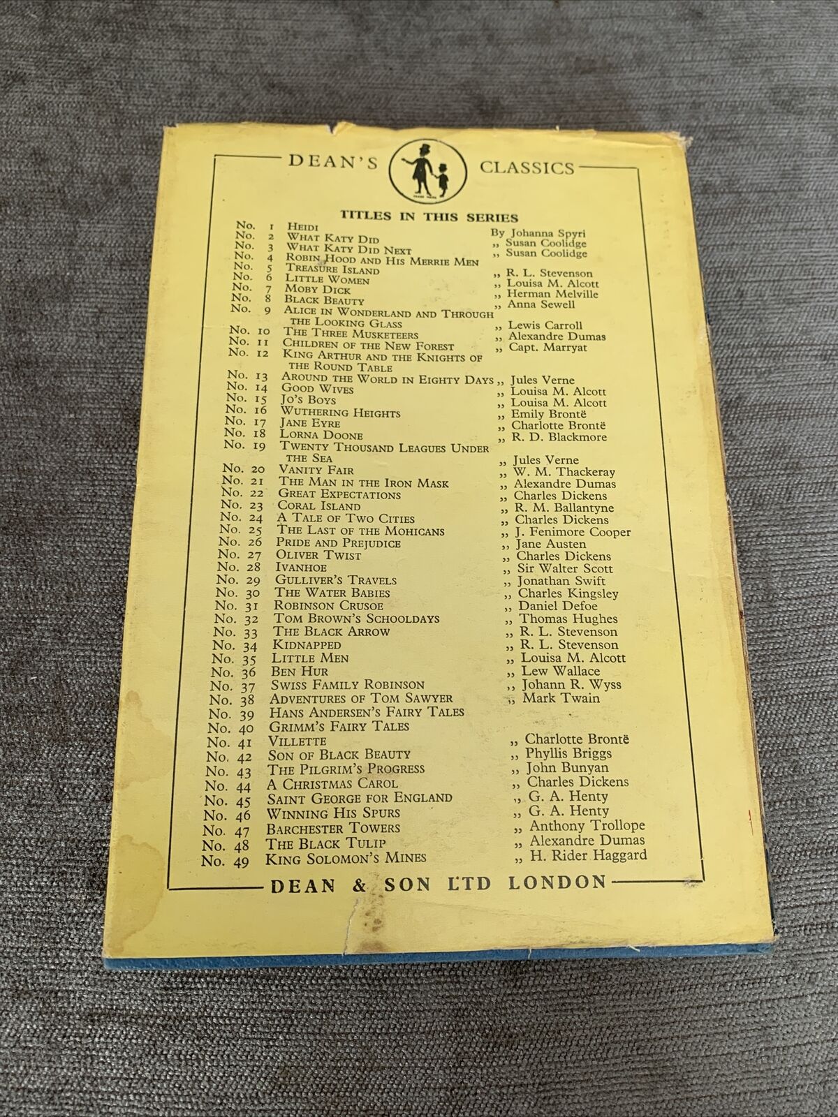 The CORAL ISLAND - RM Ballantyne - Dean & Sons Hardback 1960s Dust Jacket