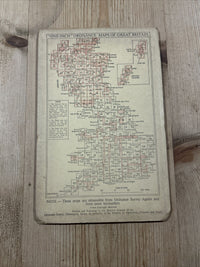 LONDON North East Ordnance Survey Seventh Series Paper One inch 1958 Sheet 161