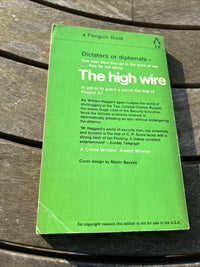 THE HIGH WIRE William Haggard Penguin Books Crime 1965 First Edition Diplomats