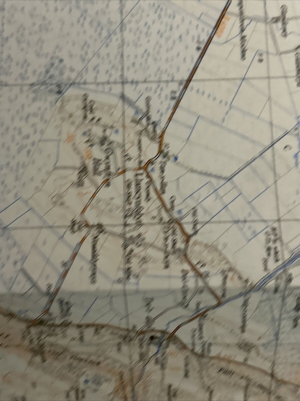 ABERDOVEY Ordnance Survey 1:25,000 First Series Sheet SN69 1956 Gwynfryn Hall