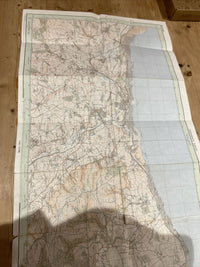 WATCHET Pathfinder Ordnance Survey ST04/14 1:25000 1982 Williton Golsoncott
