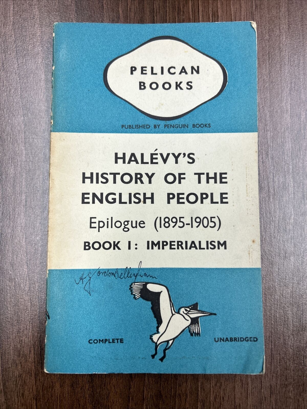 HALEVYS HISTORY OF THE ENGLISH PEOPLE 1895 Halevy Pelican Book A50 1939 First