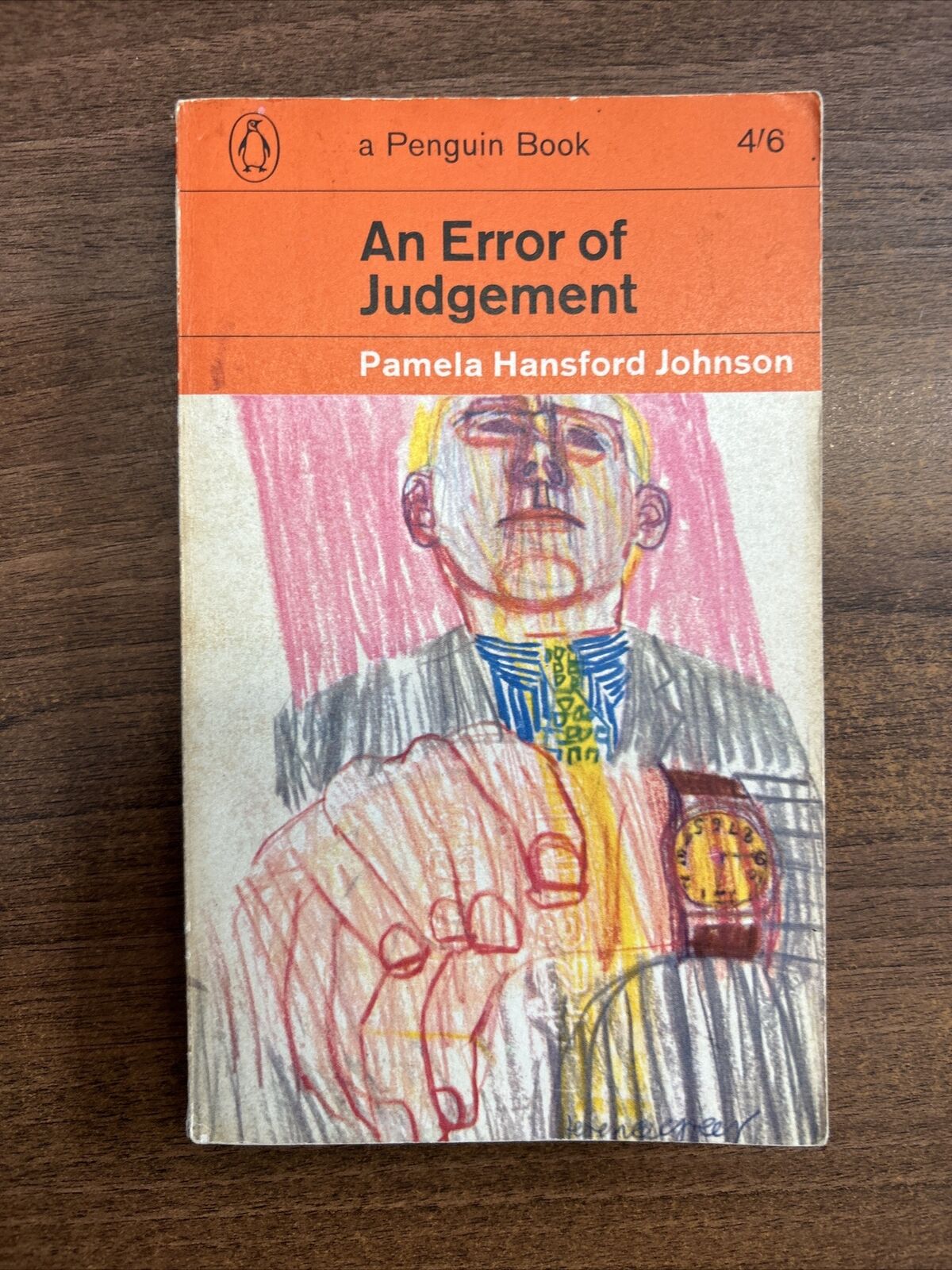 AN ERROR OF JUDGEMENT - Pamela Hansford Johnson - Penguin Books 1965 No 2267