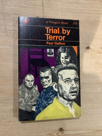 PAUL GALLICO - TRIAL BY TERROR - Penguin Paperback 1952 No 2330 Budapest