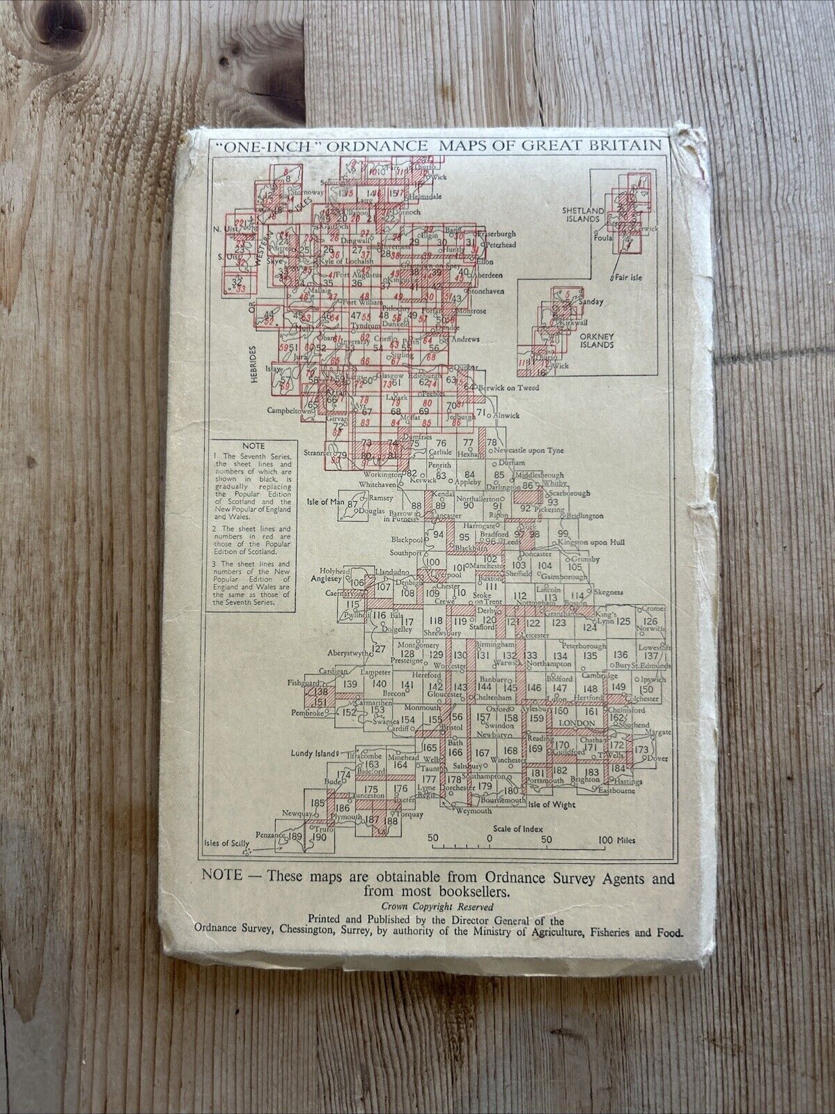 TEESDALE Ordnance Survey CLOTH Map 1955 Seventh Series Sheet 84 Barnard Castle