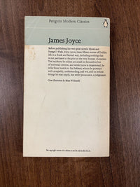 DUBLINERS - James Joyce - Penguin Modern Classics 1964