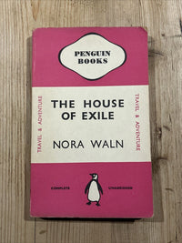 THE HOUSE OF EXILE Nora Waln Penguin Books No 168 1939 Travel Adventure China