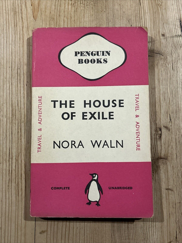 THE HOUSE OF EXILE Nora Waln Penguin Books No 168 1939 Travel Adventure China