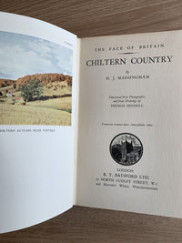 The Face Of Britain - Chiltern Country By HJ Massingham 1940 