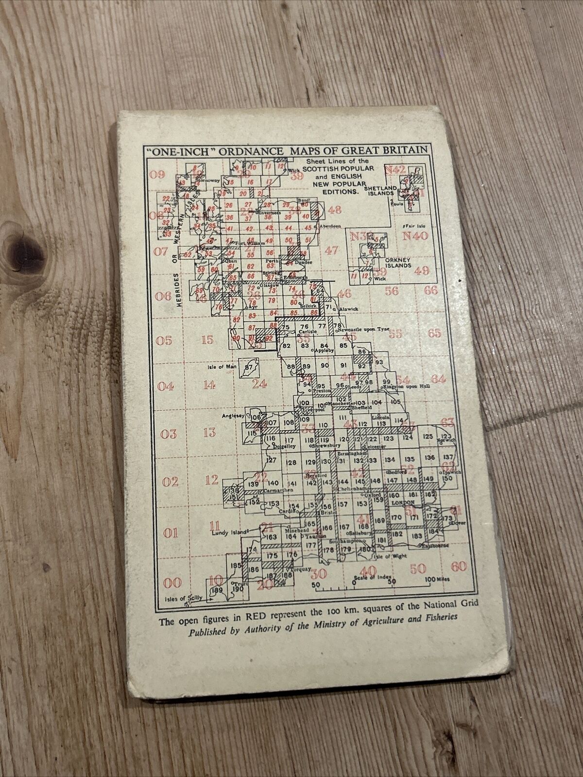 WINCHESTER Ordnance Survey Paper Sixth Series 1945 Sheet 168 One Inch Tangley