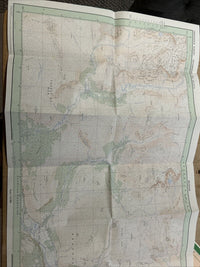 BRAEMAR Pathfinder 255 Ordnance Survey 1:25,000 1975 Carn Liath Derry Cairngorm