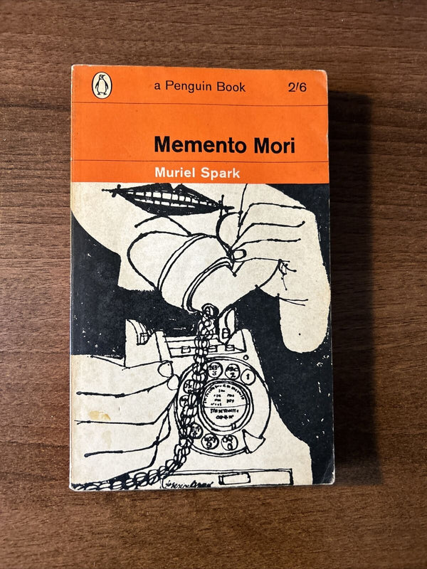 MEMENTO MORI Muriel Spark Penguin Books 1963 No 1546