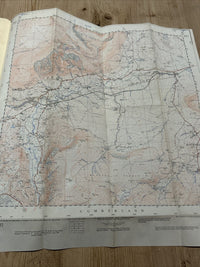 THRELKELD Dockray Ordnance Survey Sheet NY32  1:25000 1958 Lake District