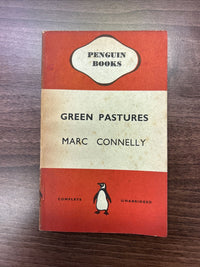 GREEN PASTURES Marc Connelly Penguin Books No 57?  1941 First Edition