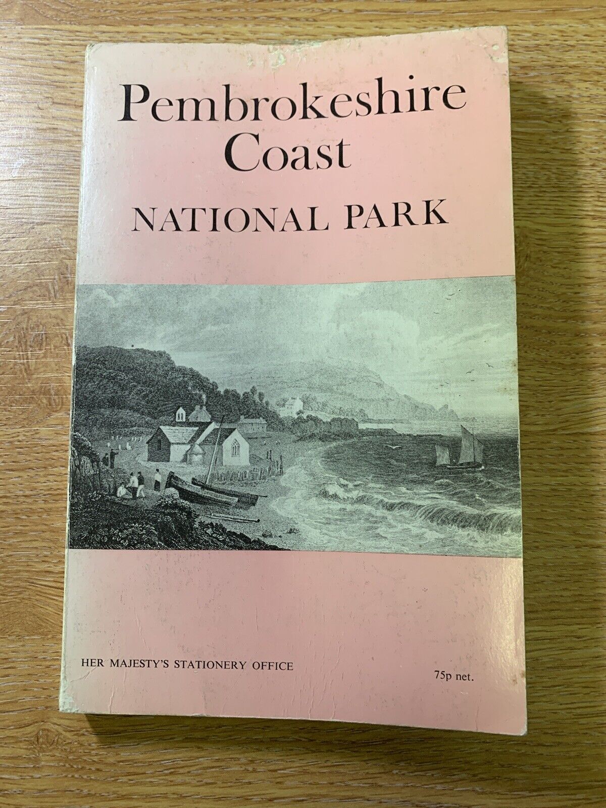 Pembrokeshire Coast National Park - Guide 1973 HMSO Maps Photos 