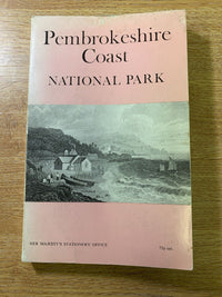 Pembrokeshire Coast National Park - Guide 1973 HMSO Maps Photos 