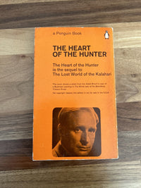 THE HEART OF THE HUNTER by Laurens van der Post,  Penguin Book No 2236 1965