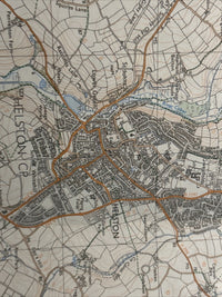 HELSTON & PRUSSIA COVE Pathfinder 1369 Ordnance Survey SW52/62 1:25,000 1983