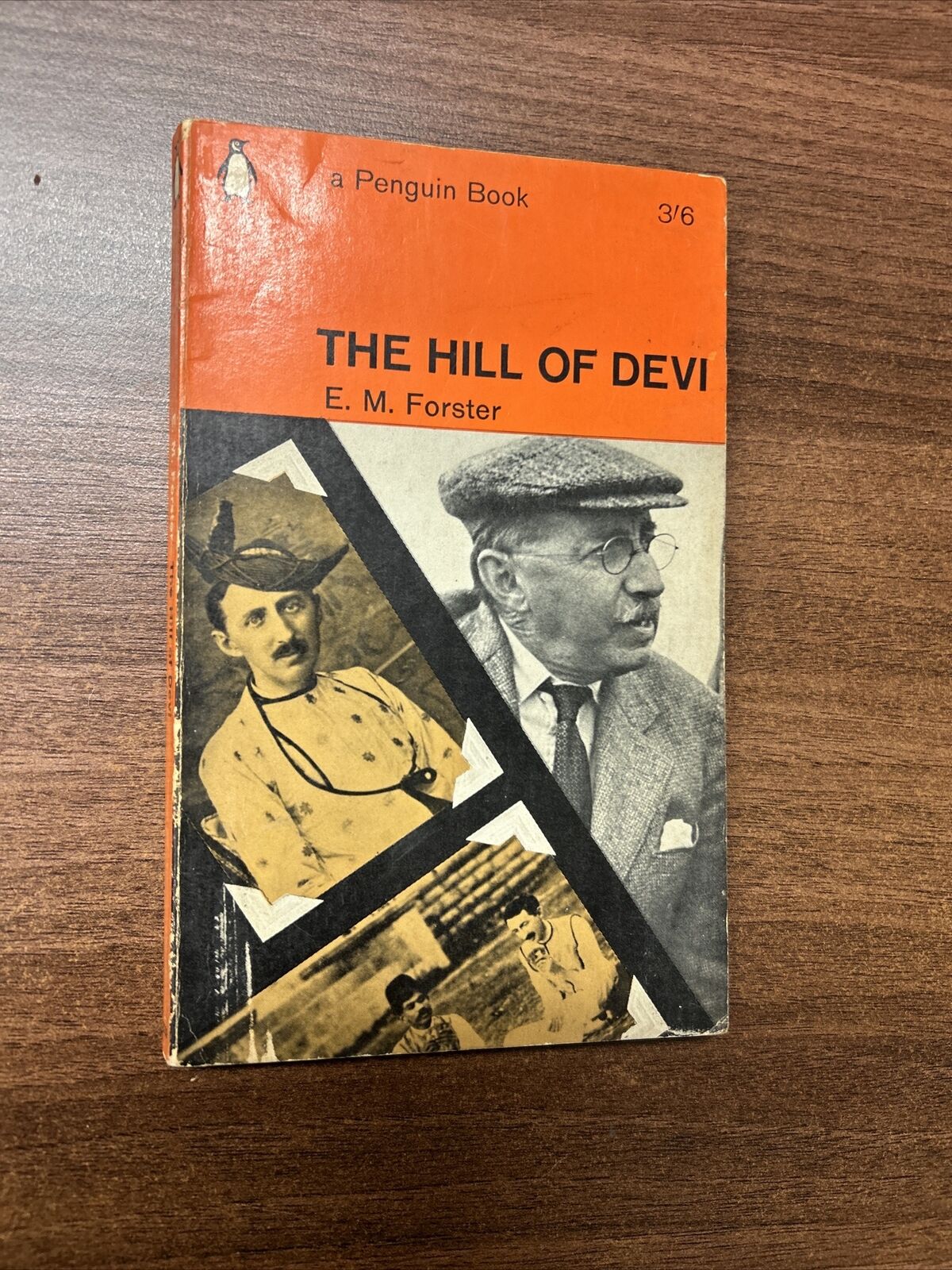 THE HILL OF DEVI E M Forster Penguin Paperback 1965 No 2269 Illustrated India