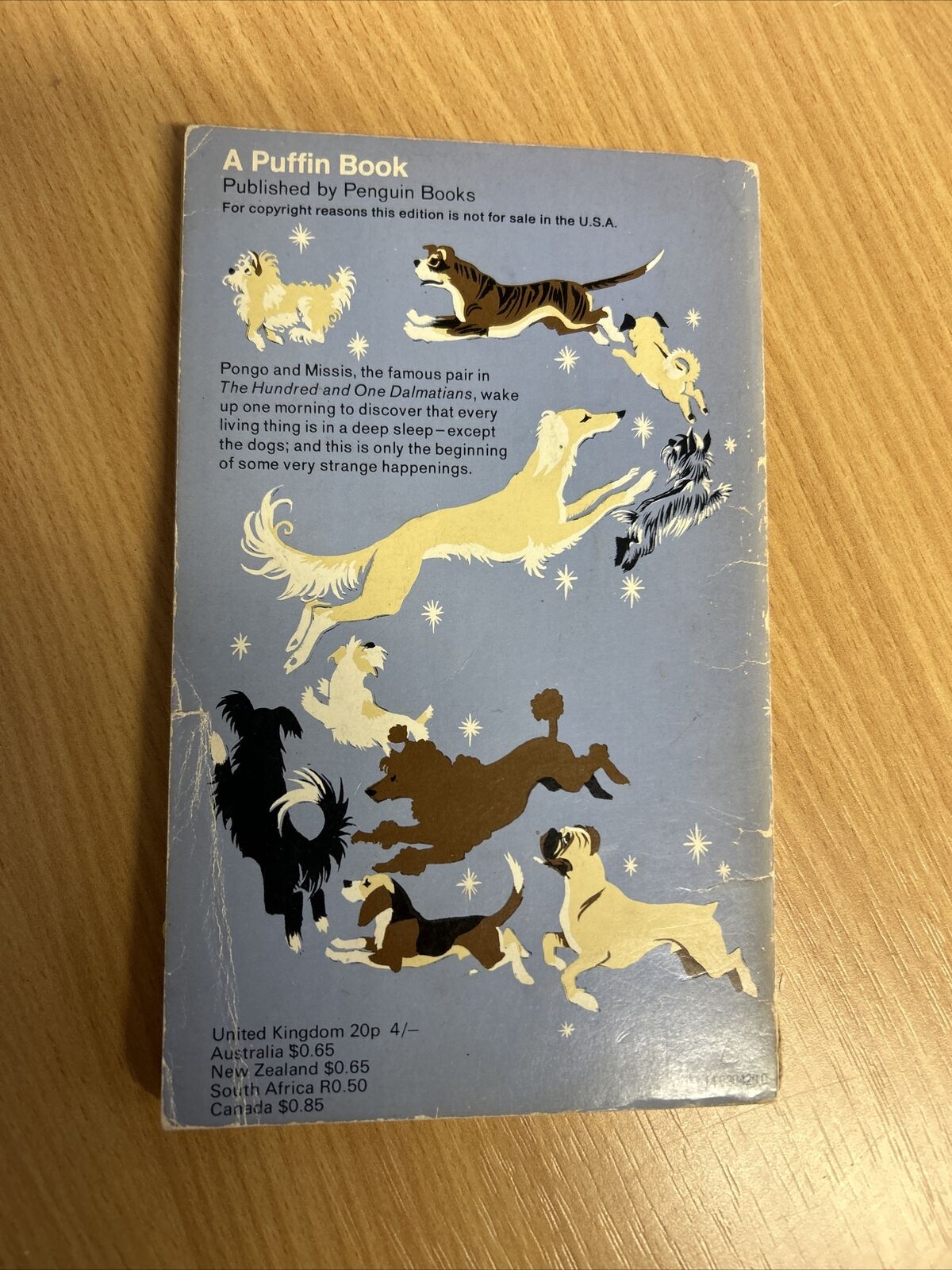 THE STARLIGHT BARKING Dodie Smith Puffin Books 1970  Illustrated Dalmatian’s