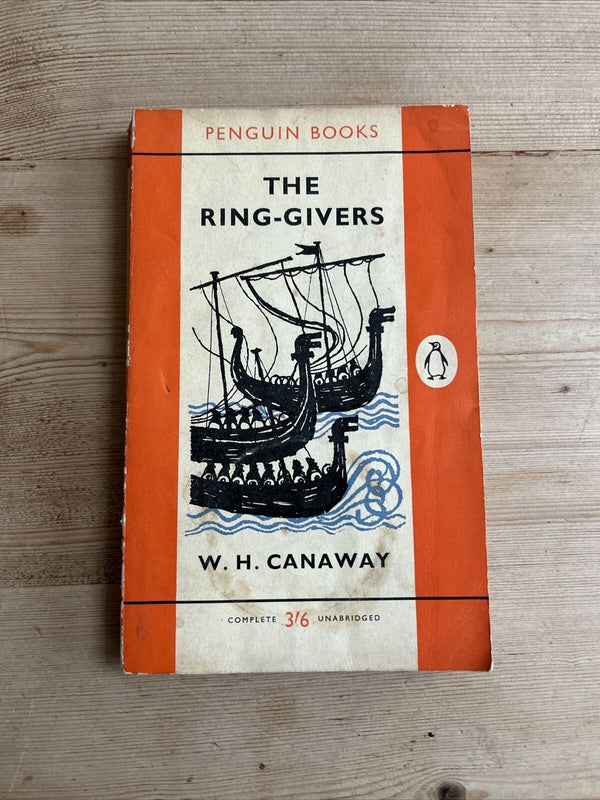 THE RING-GIVERS W H Canaway Penguin 1961 No 1616 Anglo Saxon