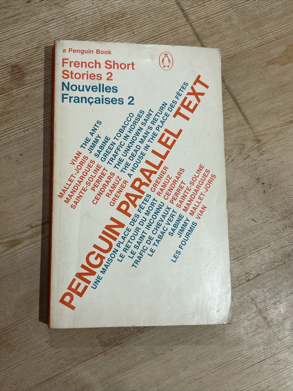 FRENCH STORT STORIES 2 - Penguin Parallel Text  1972