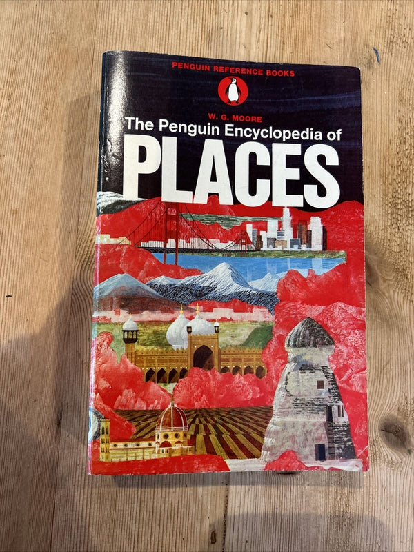 PENGUIN ENCYCLOPAEDIA OF PLACES Reference 1969 W G MOORE