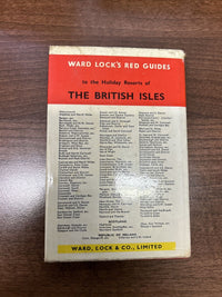 WESTERN SCOTLAND Skye Oban - Ward Locks Red Guide Hardback Dust Jacket Maps